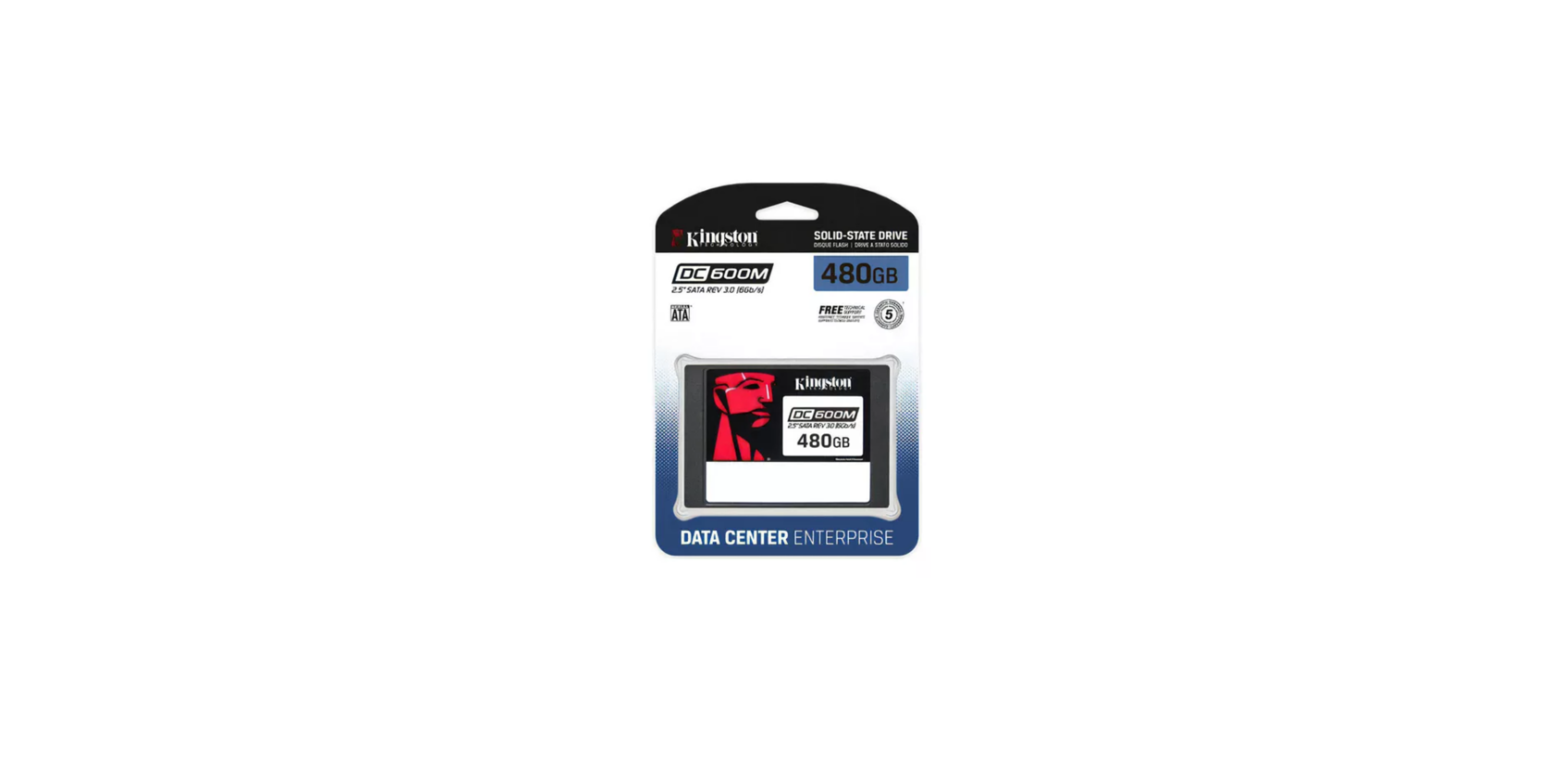 SSD 480GB Kingston Servidor Enterprise SATA III 6GB-S-