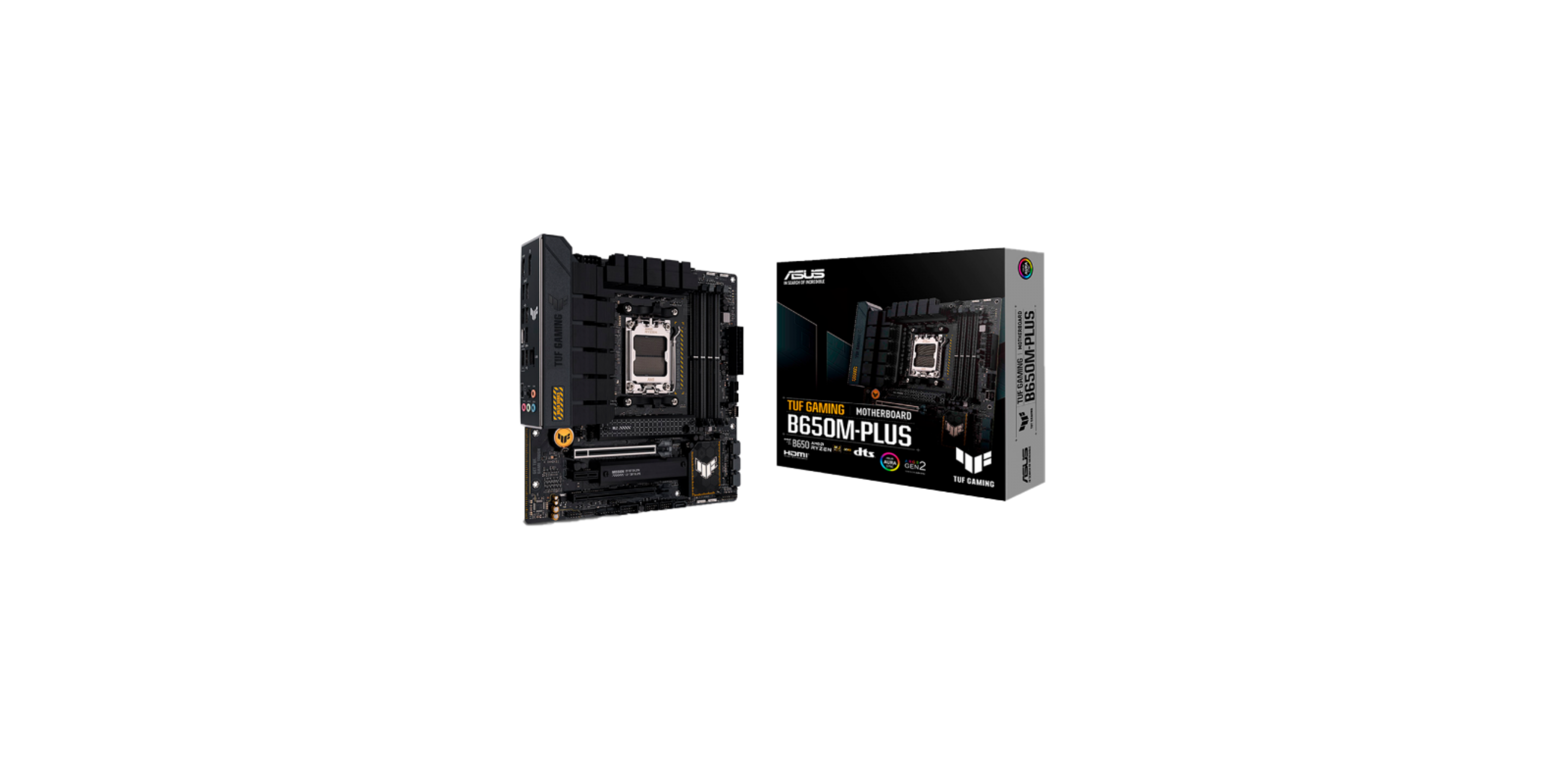 Mother Asus TUF Gaming B650M-PLUS, Chipset B650, AMD AM5 DDR5