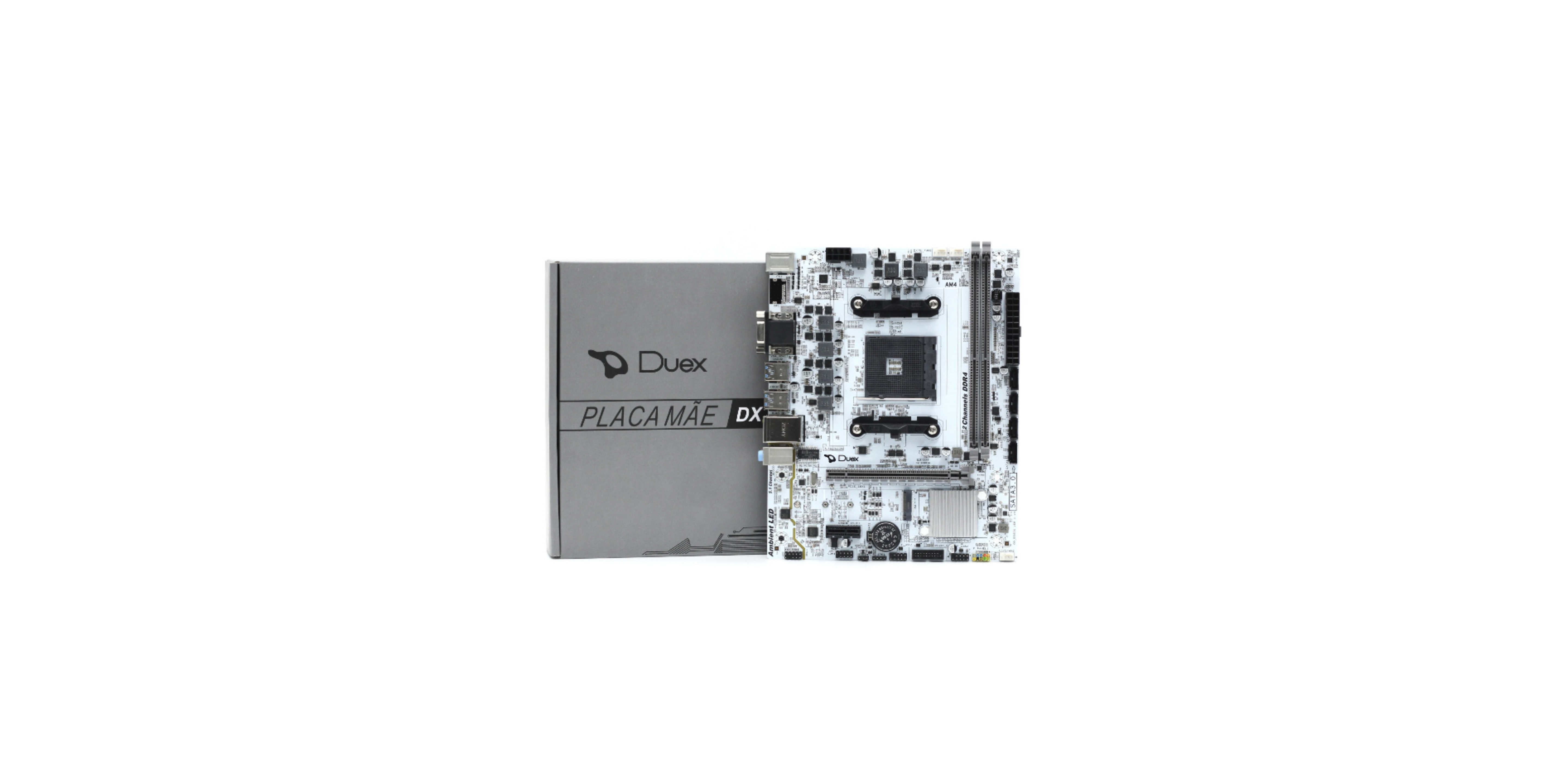 Mother Duex DX-A520ZG, Chipset A520 , AMD AM4, Matx , DDR4