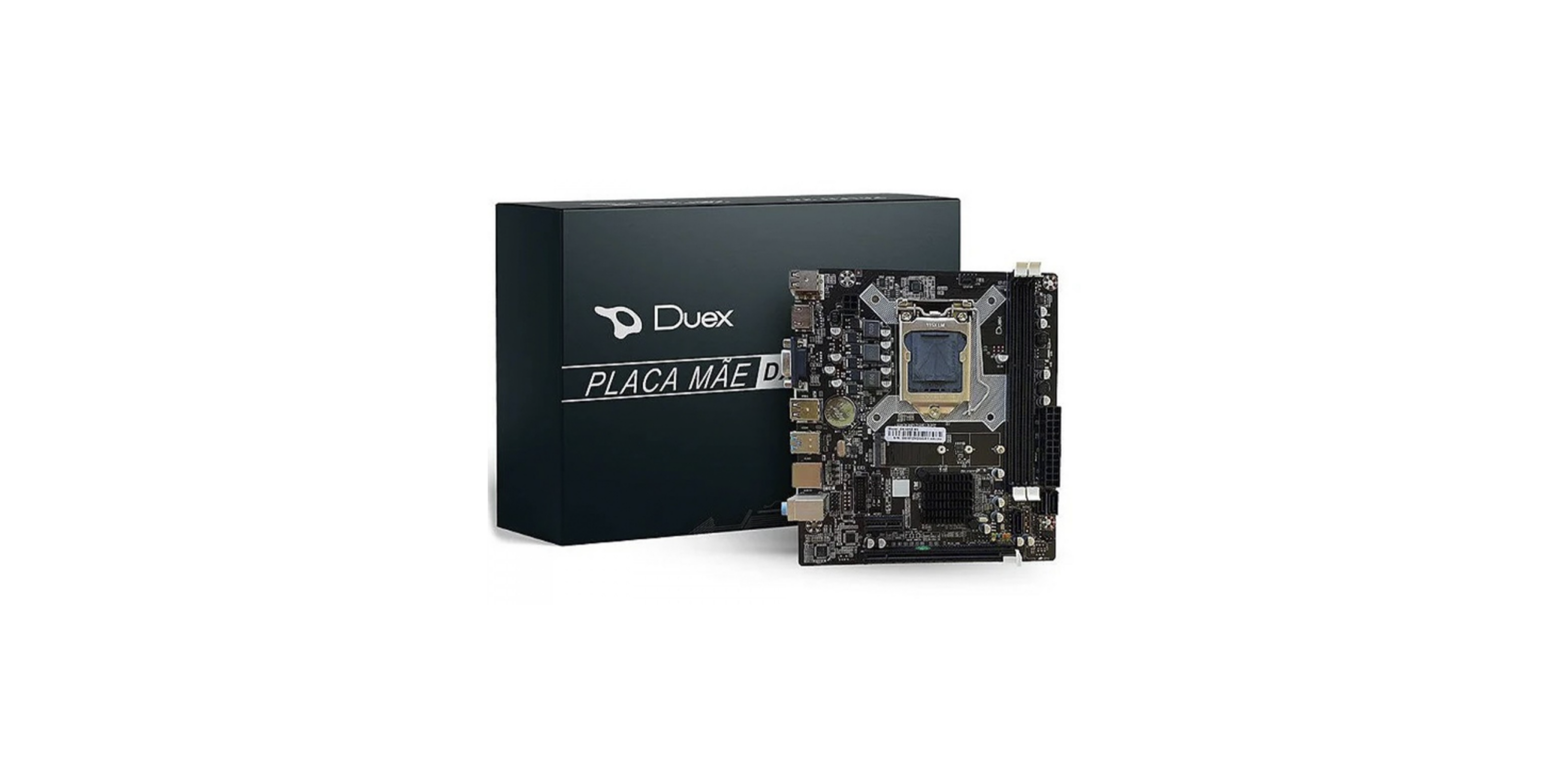 Mother Duex H81, M2, DDR3, Socket LGA1150, DX-H81ZG-M2