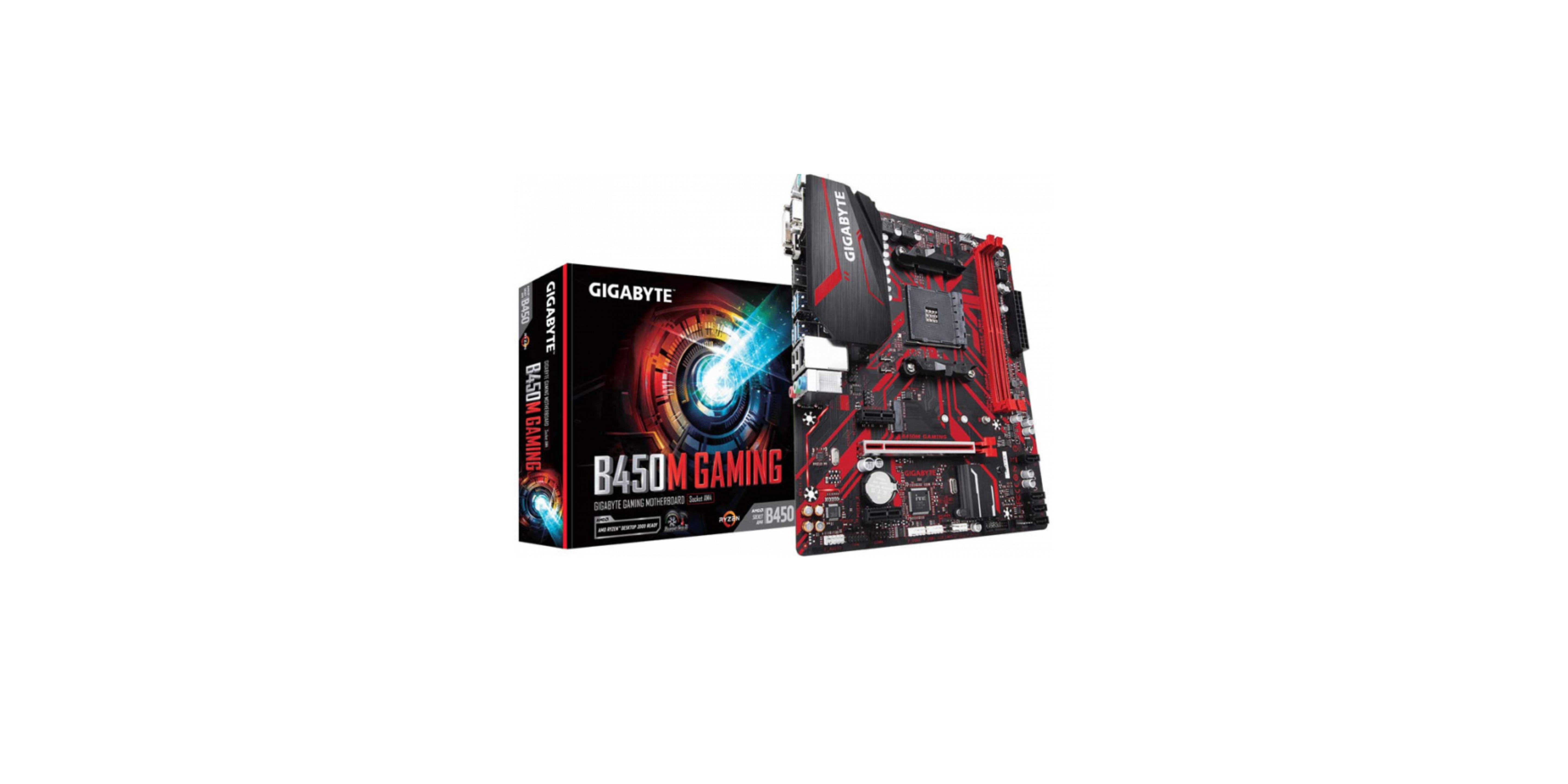 Mother Gigabyte B450M Gaming DDR4, AMD AM4, mATX, DDR4