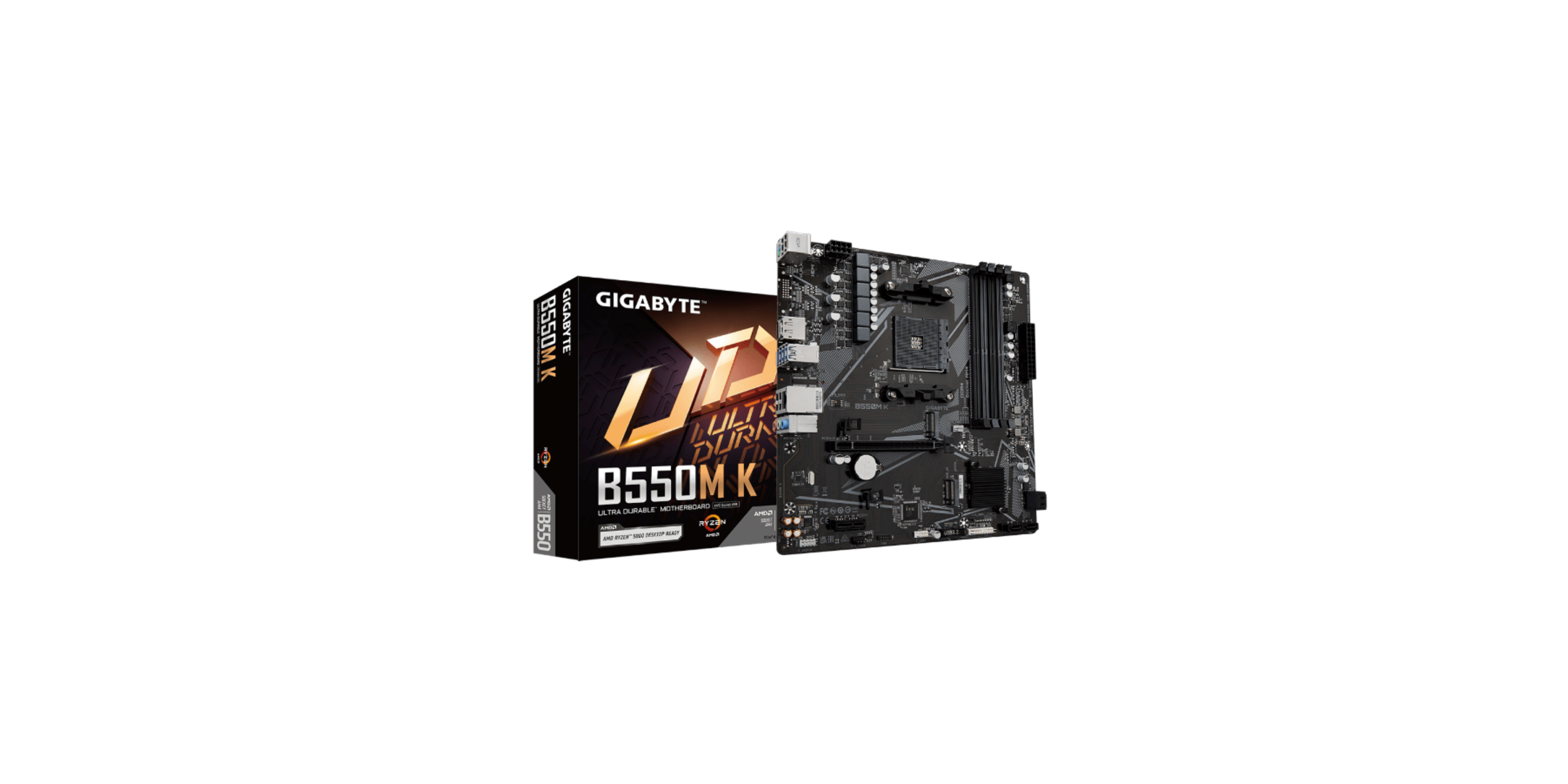 Mother Gigabyte B550M K, Chipset B550, AMD AM4, mATX, DDR4