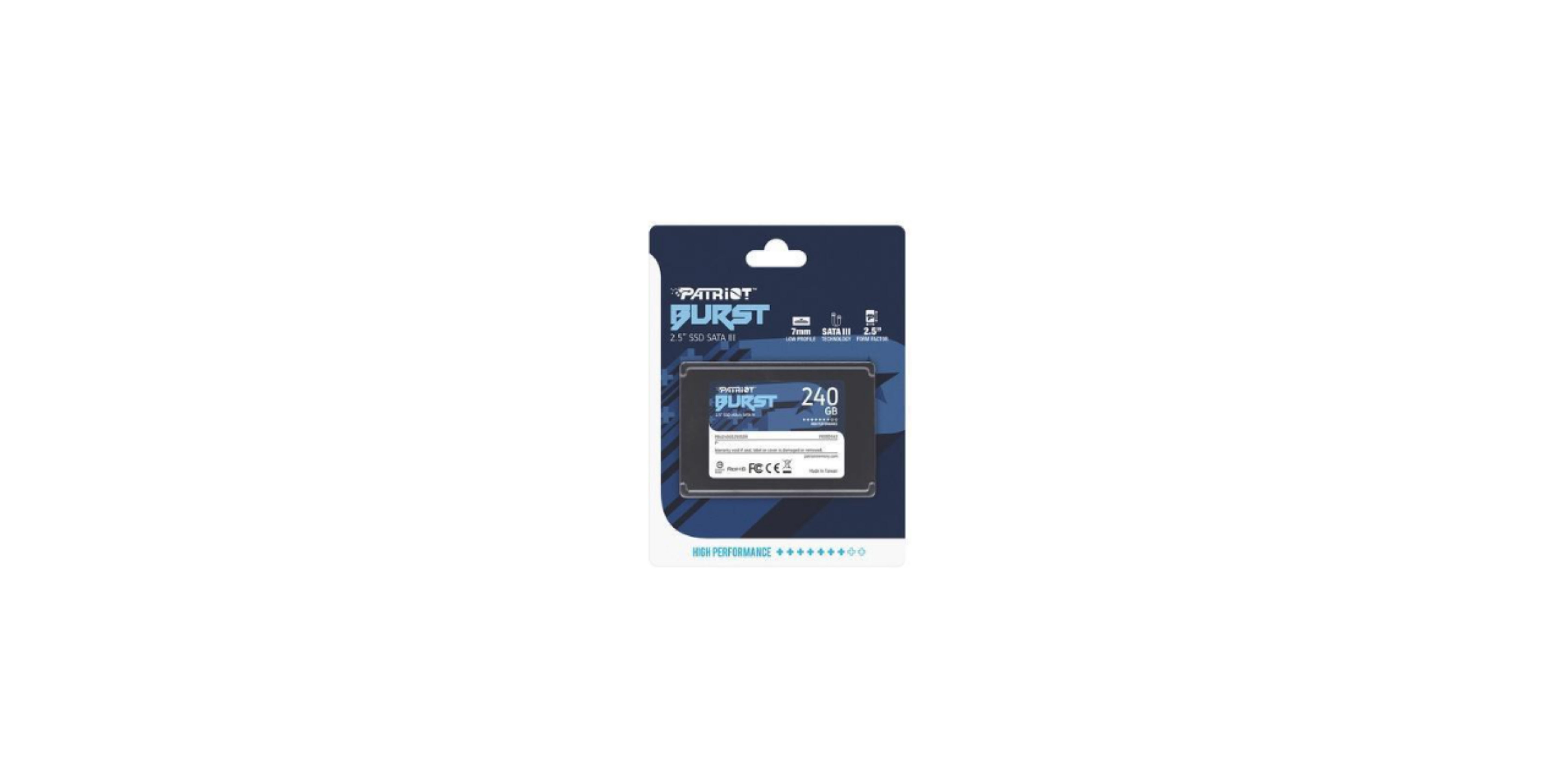 SSD 240GB Patriot Burst Elite Sata III