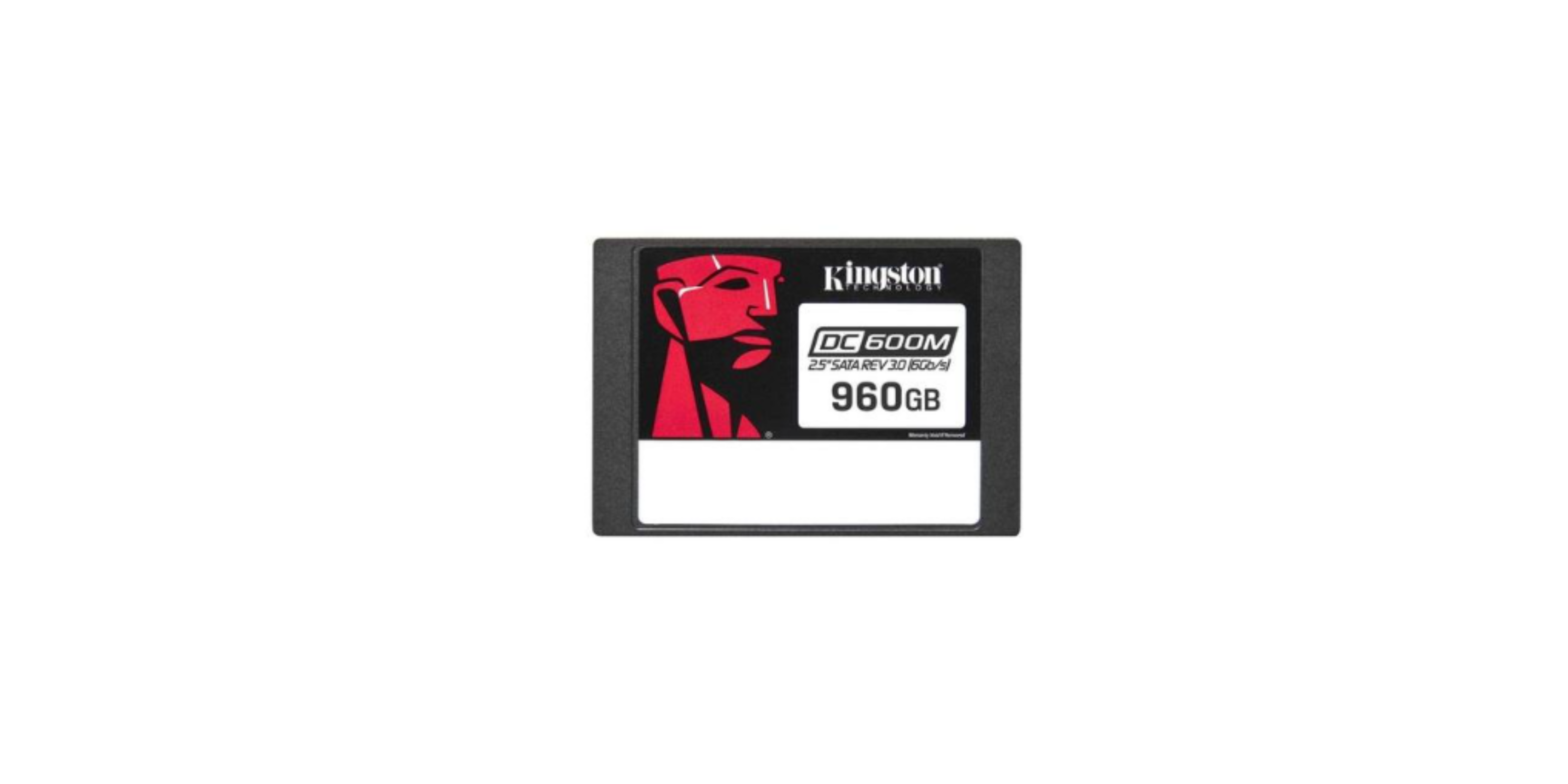 SSD 960GB Kingston Servidor Enterprise SATA III 6GB-S