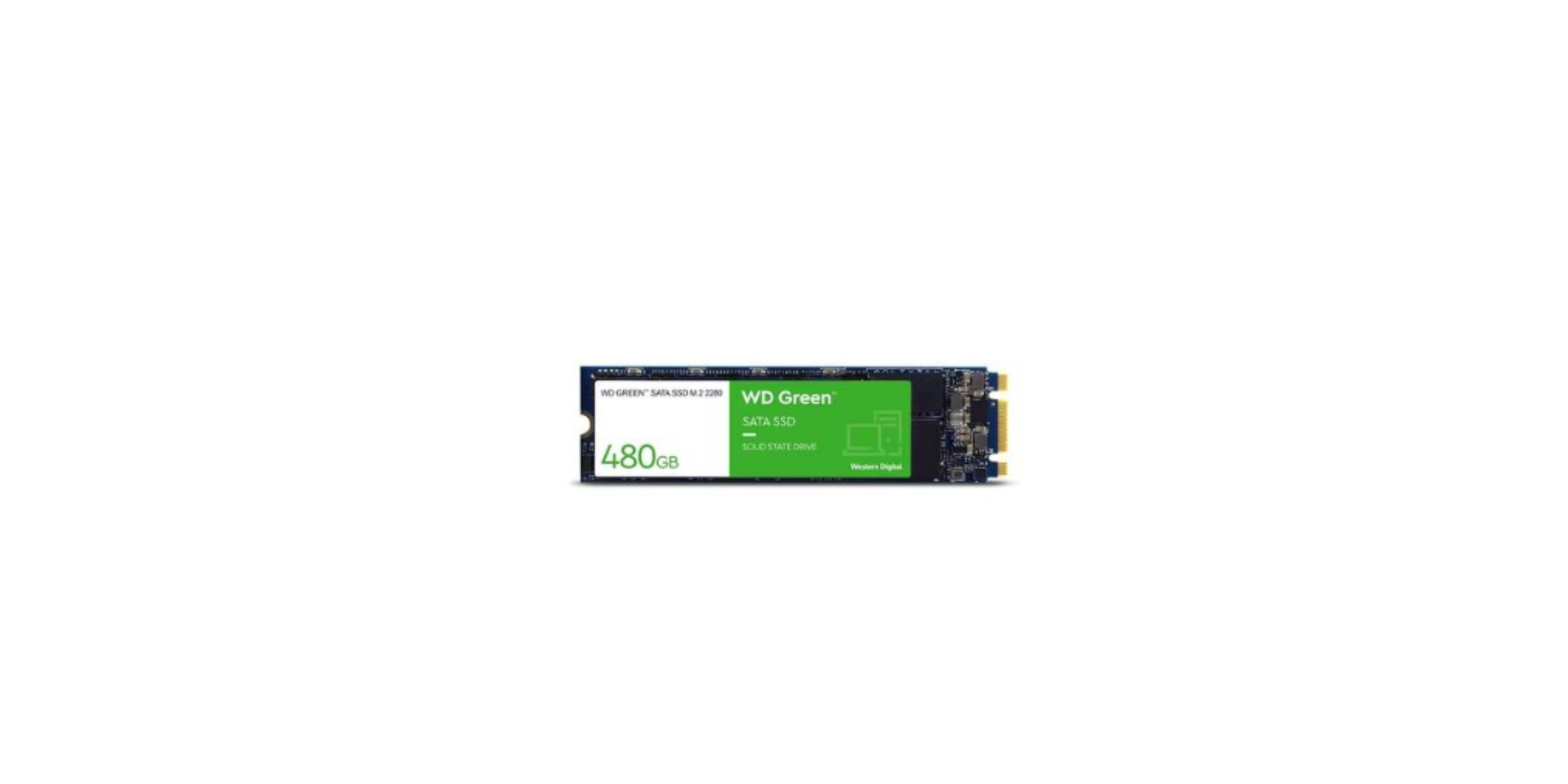 SSD M.2  480GB WD Green PC SN350, PCIe NVMe