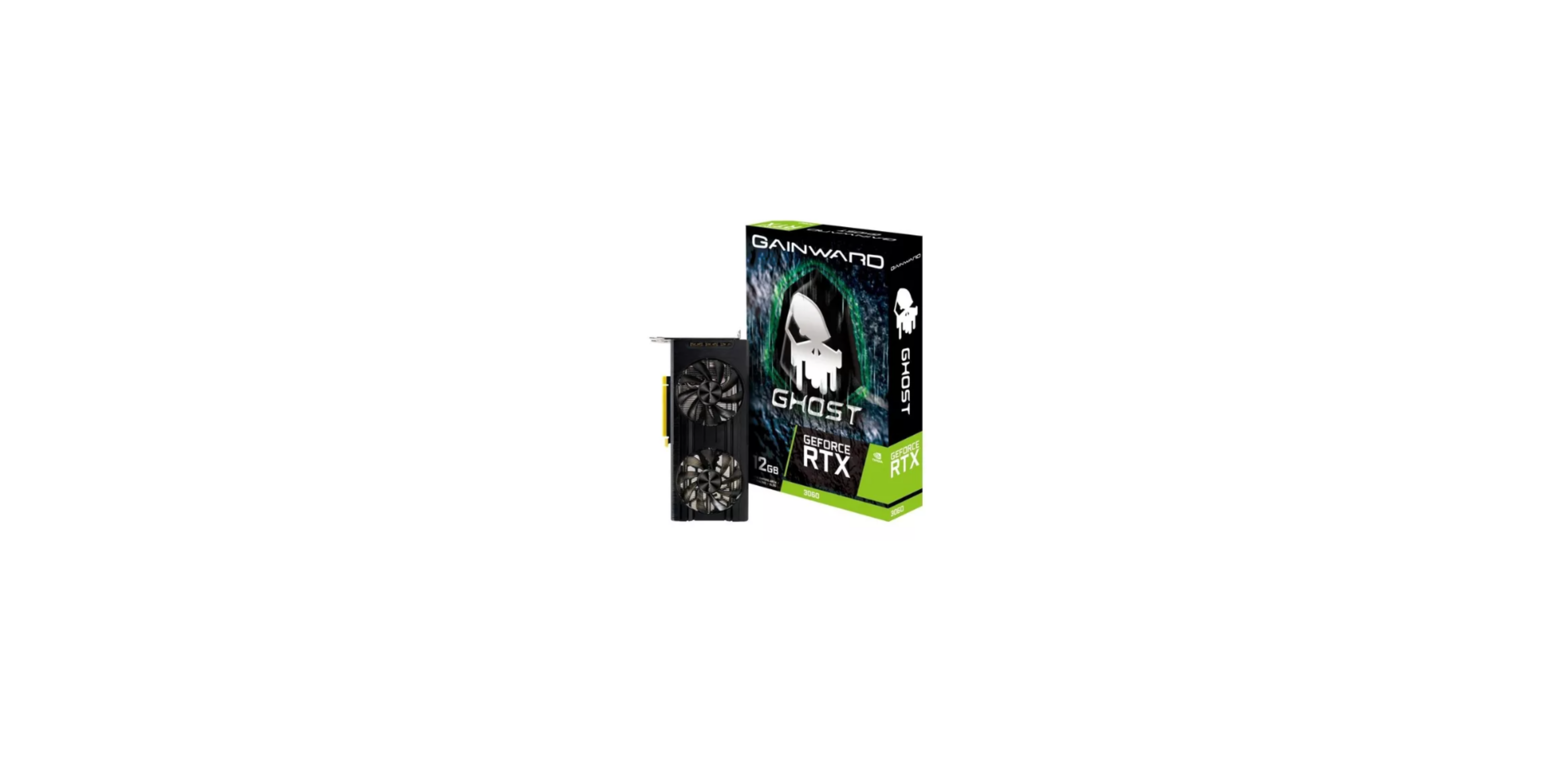 VGA GeForce 12GB RTX 3060 Ghost GDDR6, 192Bits