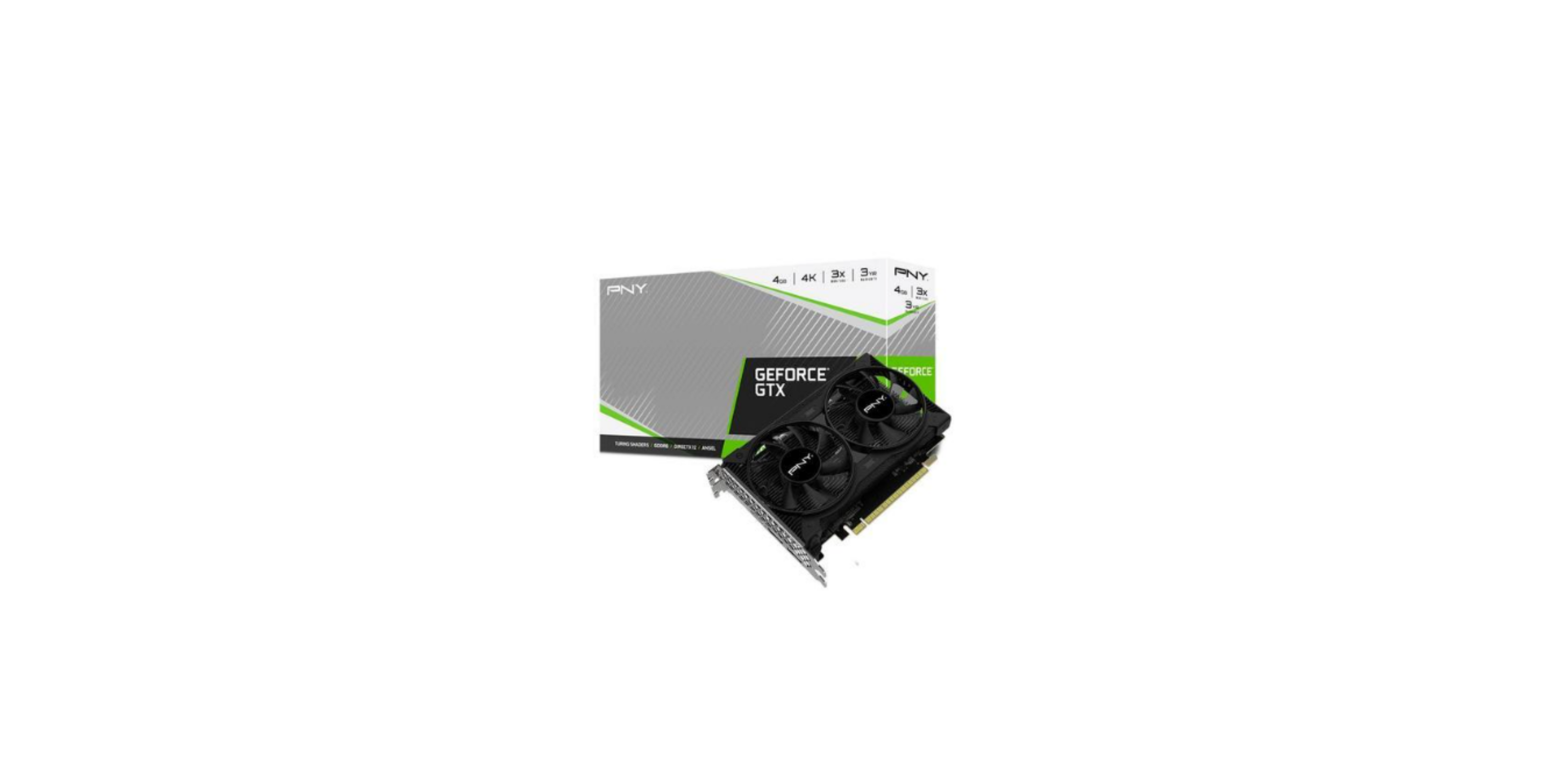 VGA GeForce 4GB GTX 1650 GDDR6 PNY