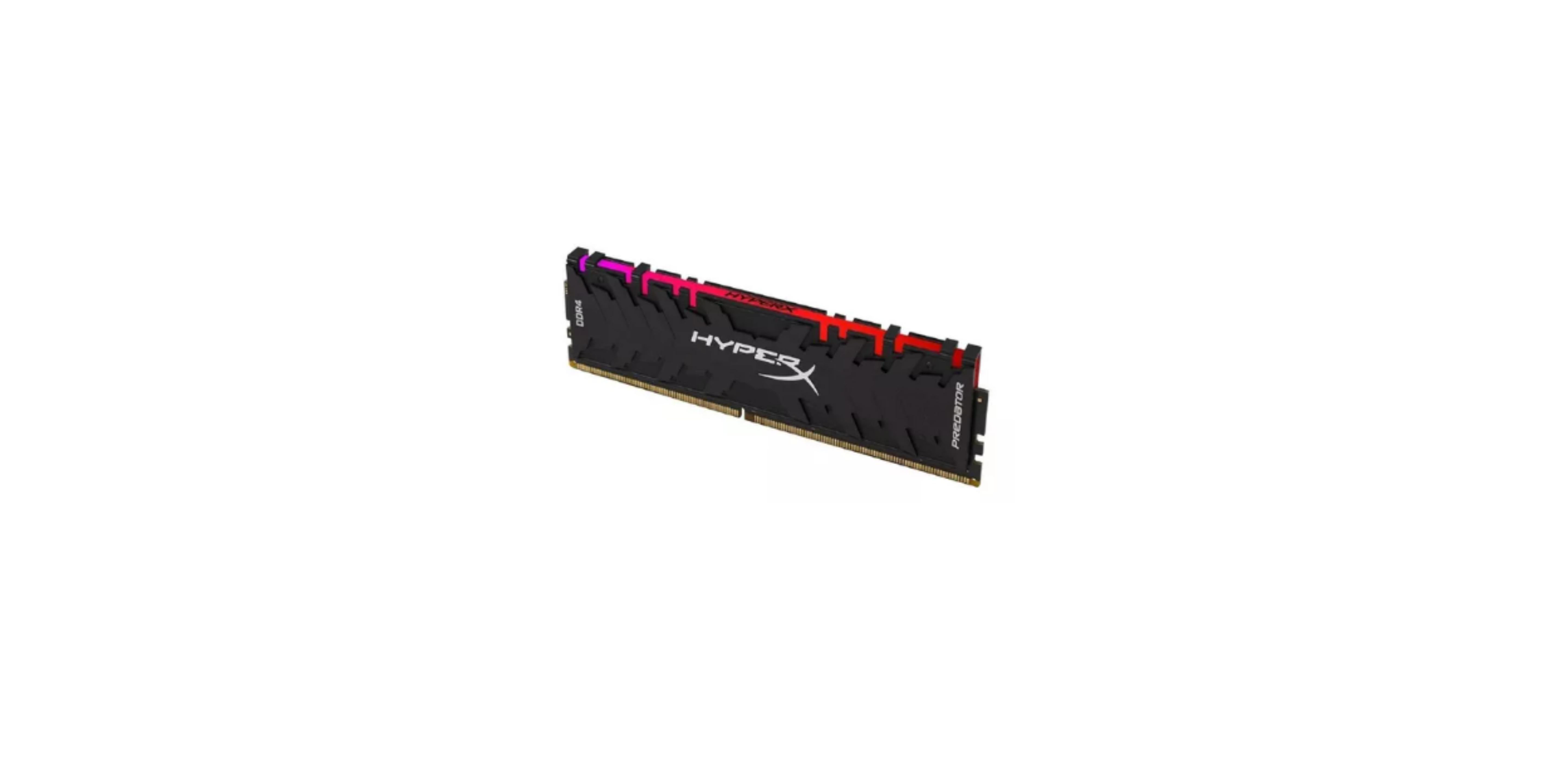Memória Kingston 8GB DDR4 3000Mhz RGB HyperX Predator